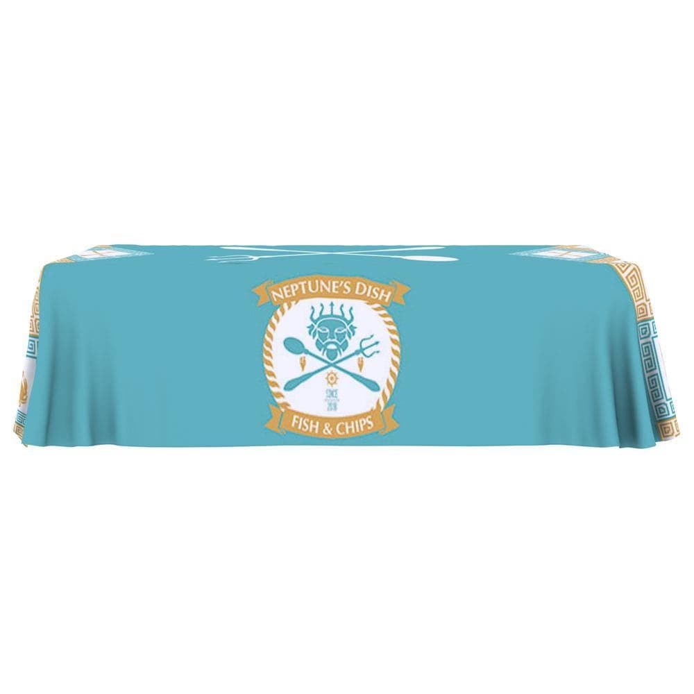 [Prime] Regular Stretch Custom Table Throw - WS Display