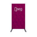 1.3 x 2.4 ft.  QSEG Quick Wall Display - WS Display