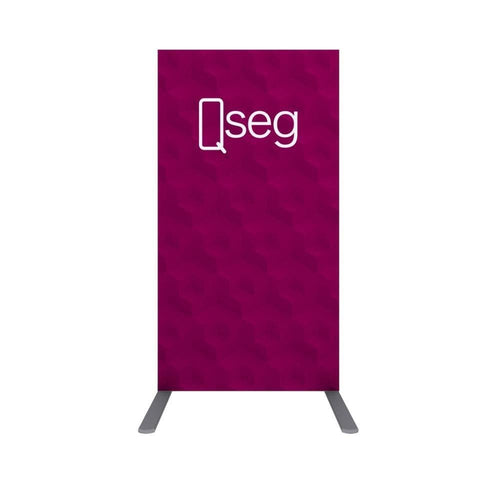 1.3 x 2.4 ft.  QSEG Quick Wall Display - WS Display