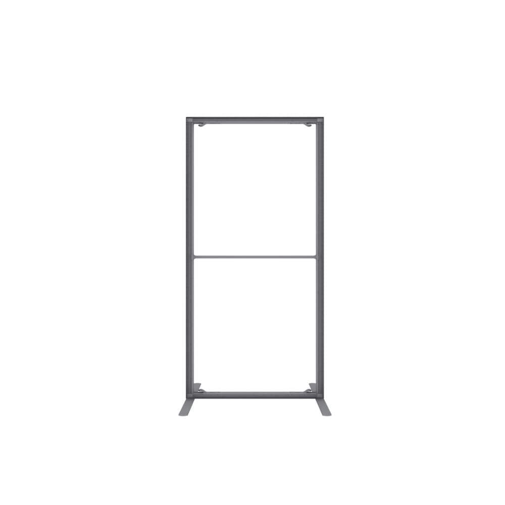 1.3 x 2.4 ft.  QSEG Quick Wall Display - WS Display