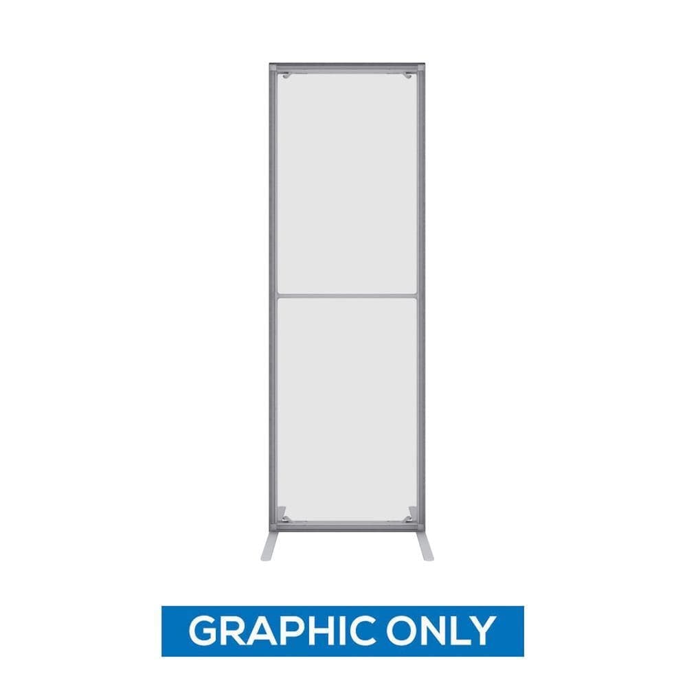 1.6 x 4.9ft.  QSEG Quick Wall Display - WS Display