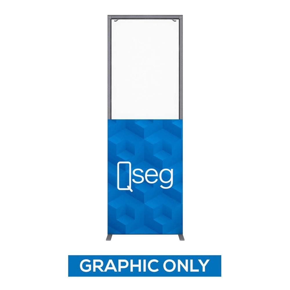 1.6 x 4.9ft.  QSEG Quick Wall Display - WS Display