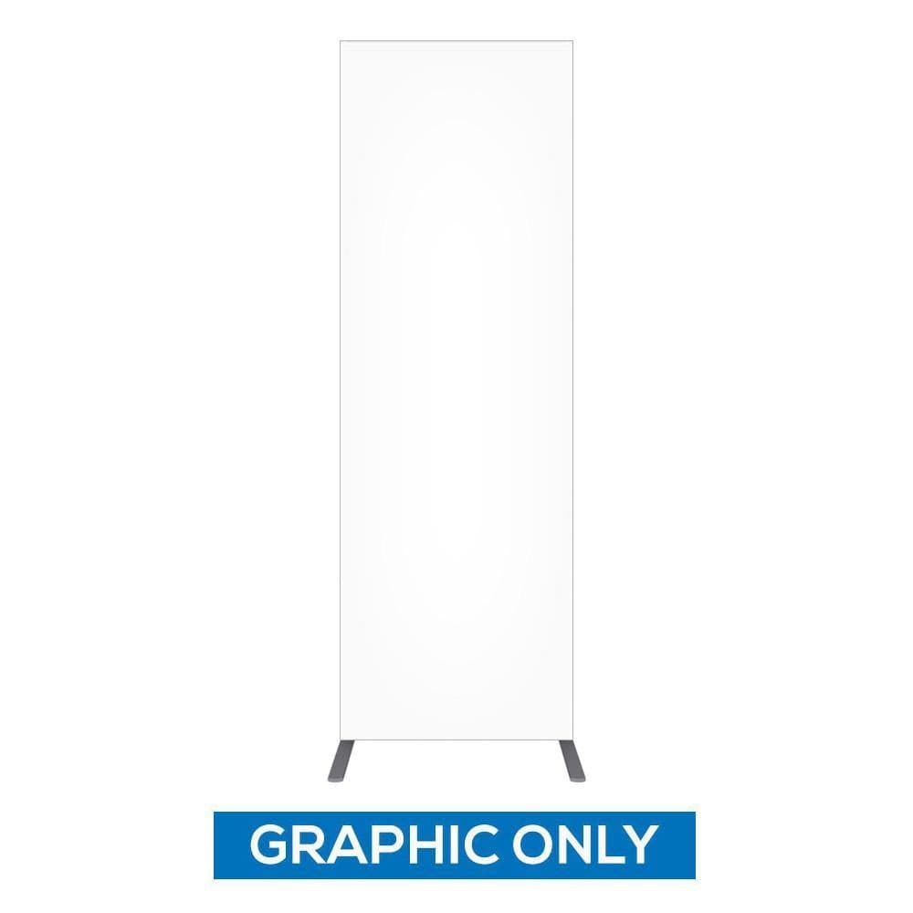 1.6 x 4.9ft.  QSEG Quick Wall Display - WS Display