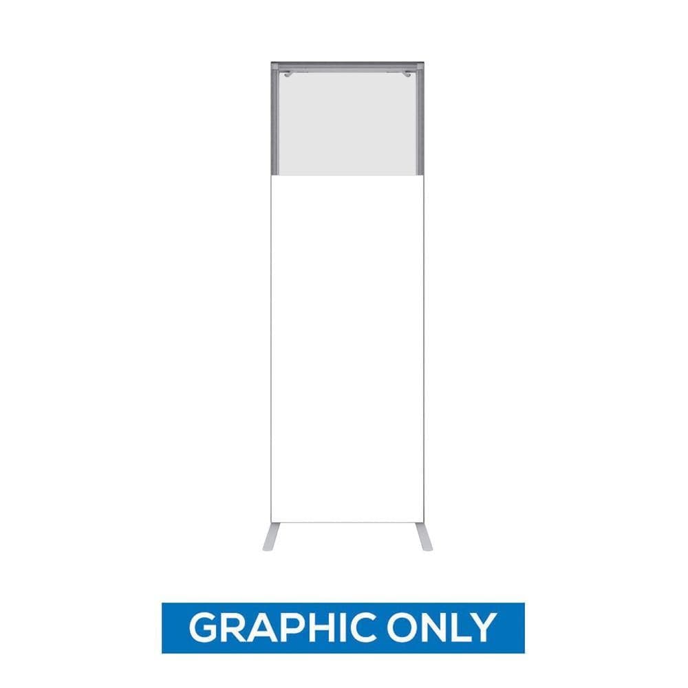1.6 x 4.9ft.  QSEG Quick Wall Display - WS Display