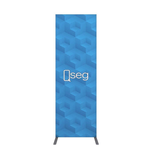 1.6 x 4.9ft.  QSEG Quick Wall Display - WS Display