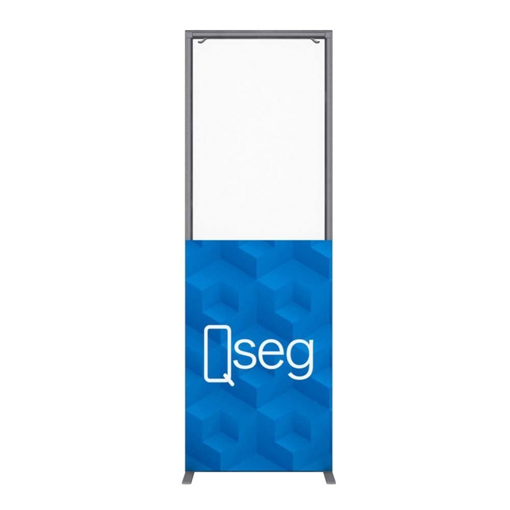 1.6 x 4.9ft.  QSEG Quick Wall Display - WS Display