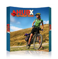8ft. & 10ft. RPL Curved Fabric Pop Up Display - WS Display