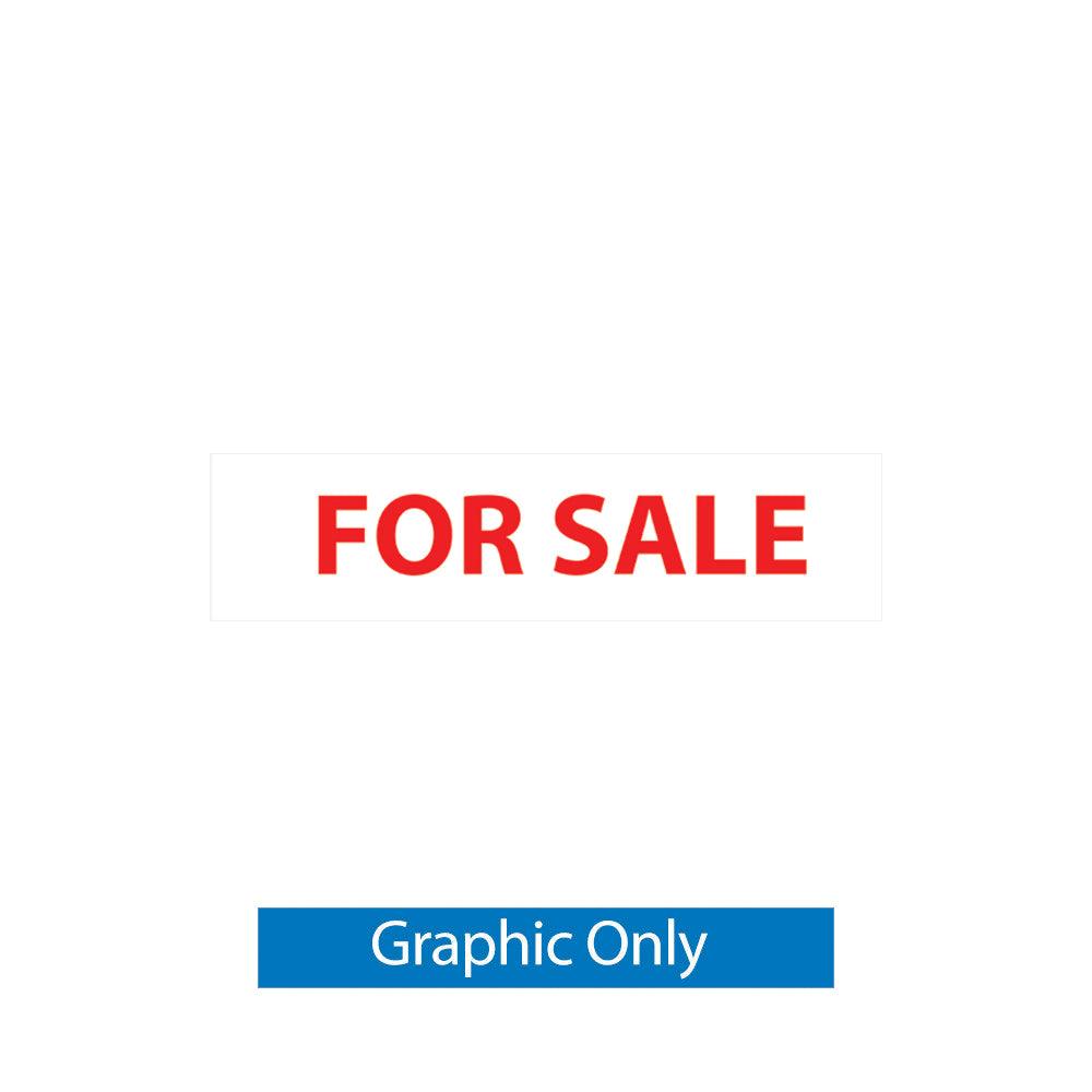 Real Estate Sign Post Rider (Rider Only) - WS Display