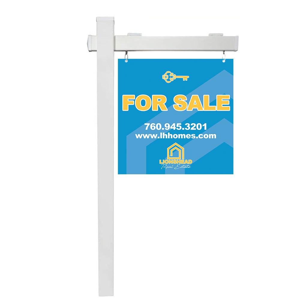 Real Estate Sign Post - WS Display