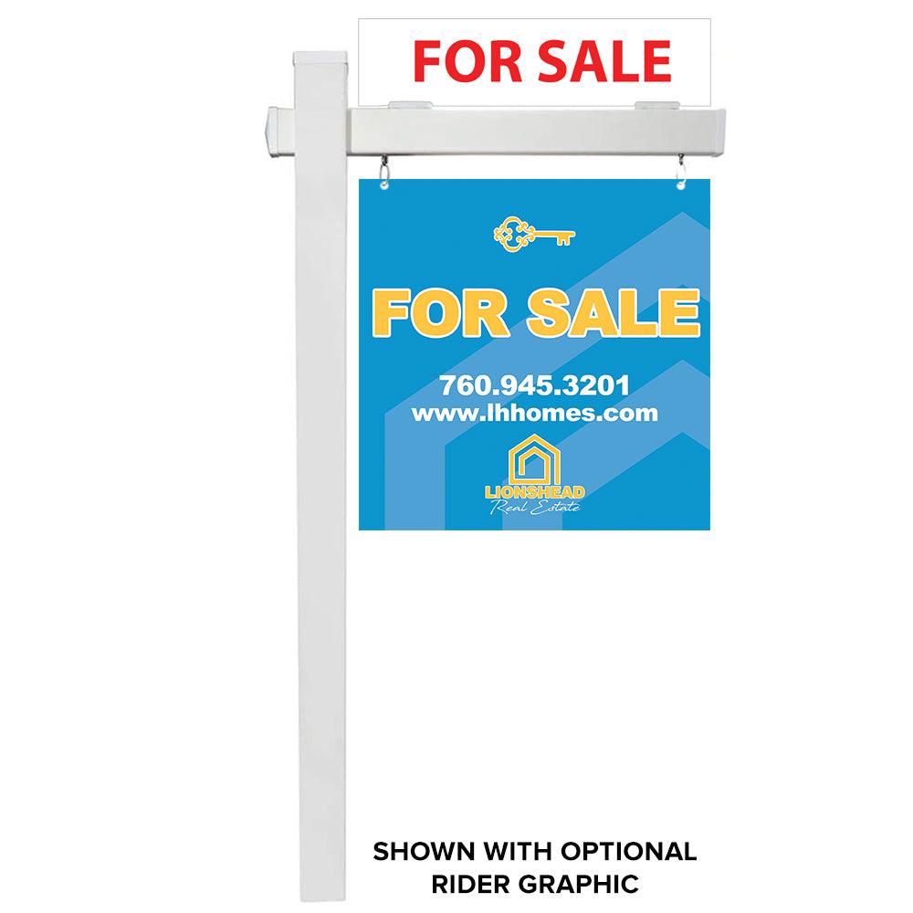 Real Estate Sign Post - WS Display