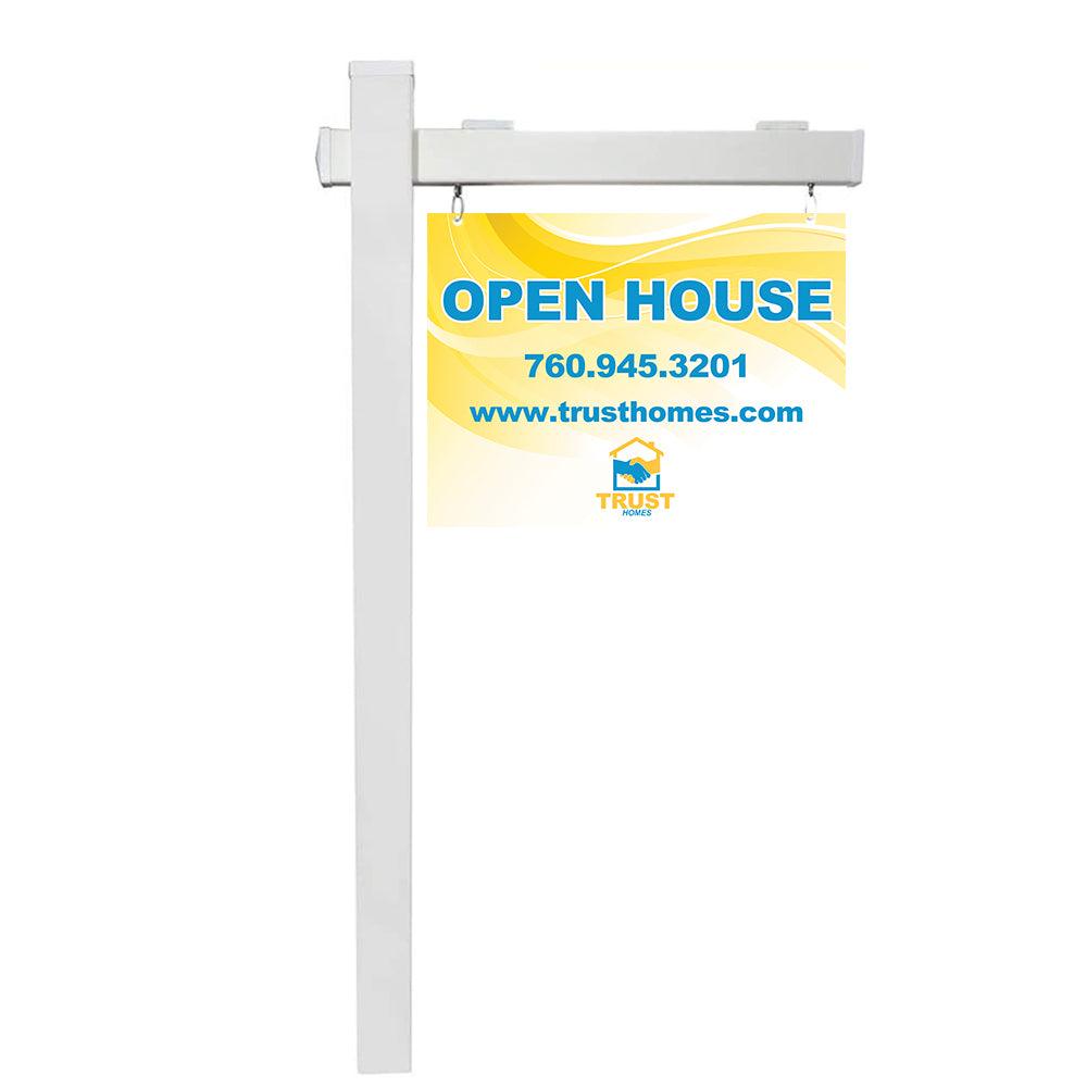 Real Estate Sign Post - WS Display