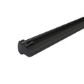 36in. Silverstep Black Clamp Bar Only - WS Display