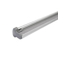 36 in. SilverStep® Retractable Banner Stand Silver Clamp Bar (Hardware Only) - WS Display