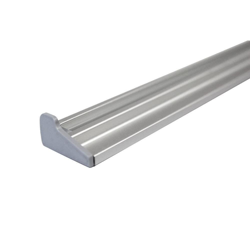 36in. Silverstep Silver Velcro Bar Only - WS Display