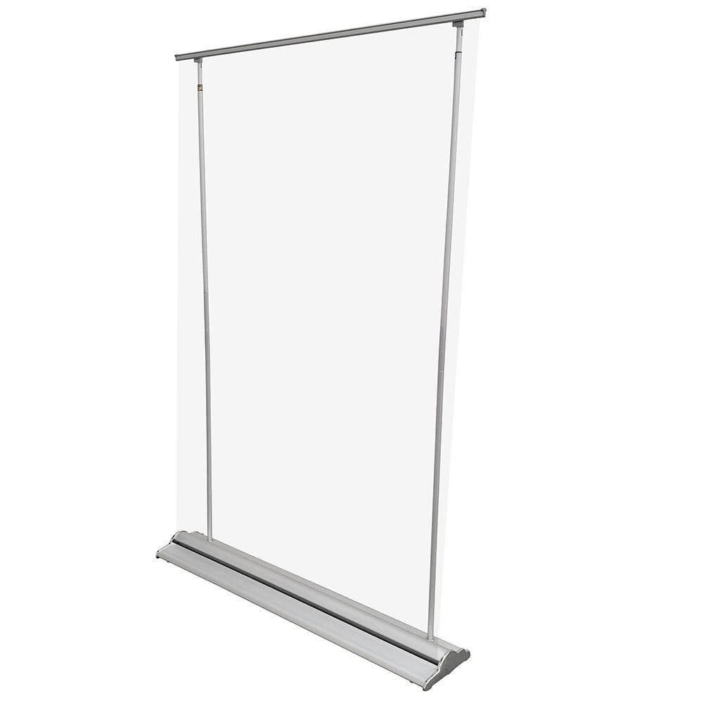 Clear Banner Retractable Stand - WS Display