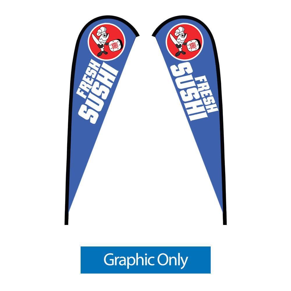 12ft. Sunbird Custom Flag - WS Display