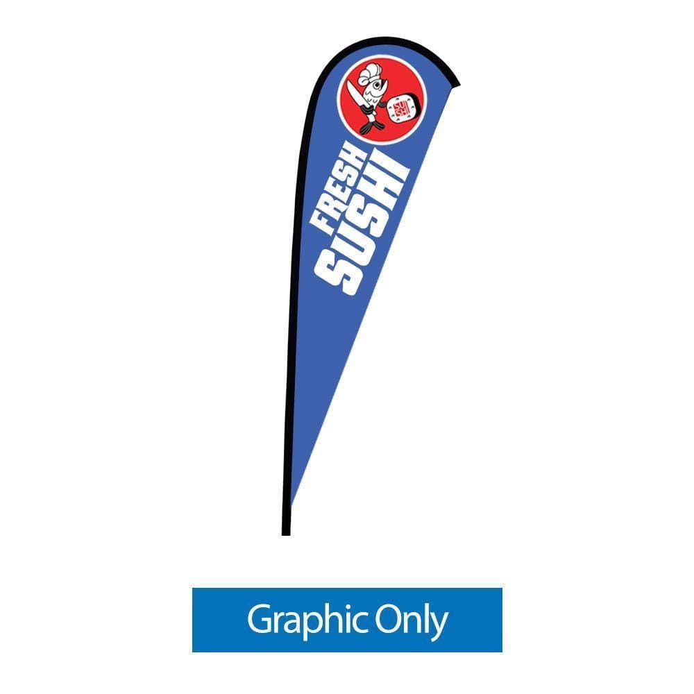 12ft. Sunbird Custom Flag - WS Display