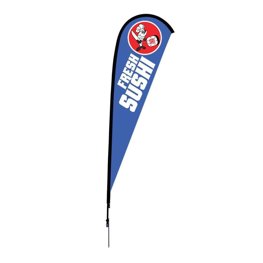 12ft. Sunbird Custom Flag - WS Display