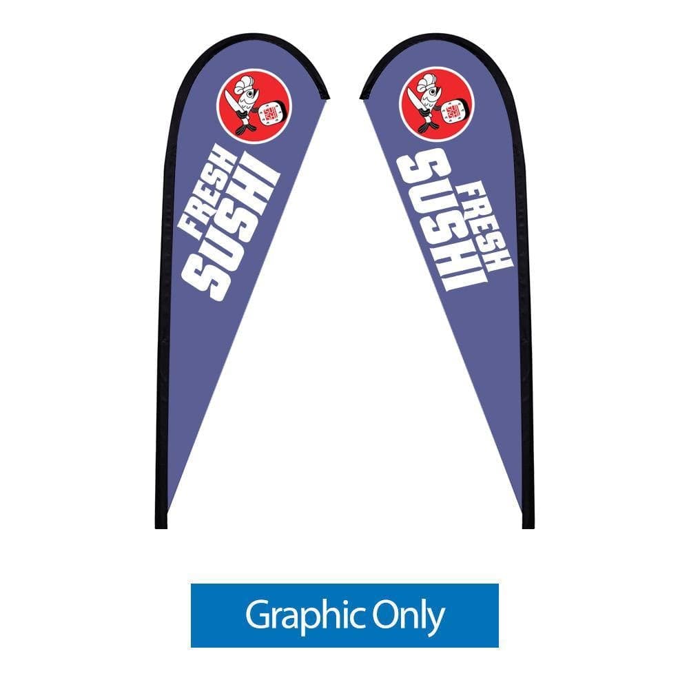 9ft. Sunbird Custom Flag - WS Display