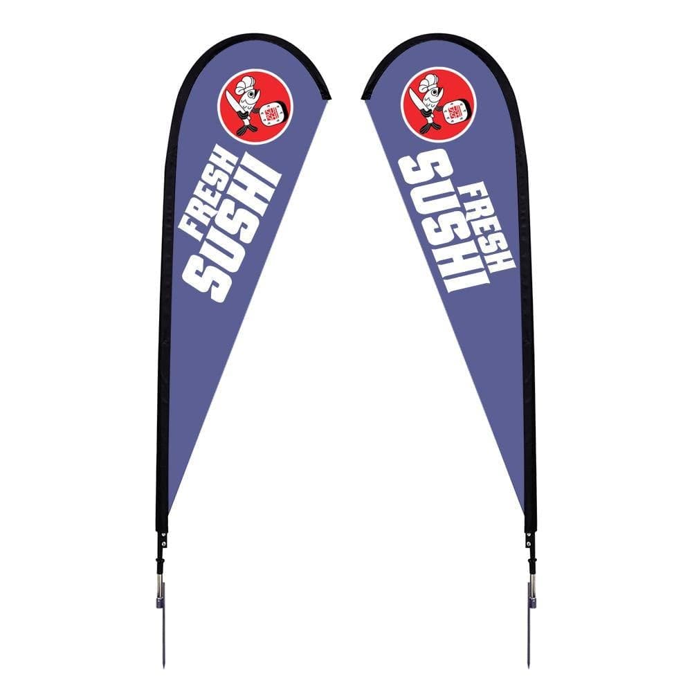9ft. Sunbird Custom Flag - WS Display