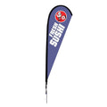 9ft. Sunbird Custom Flag - WS Display