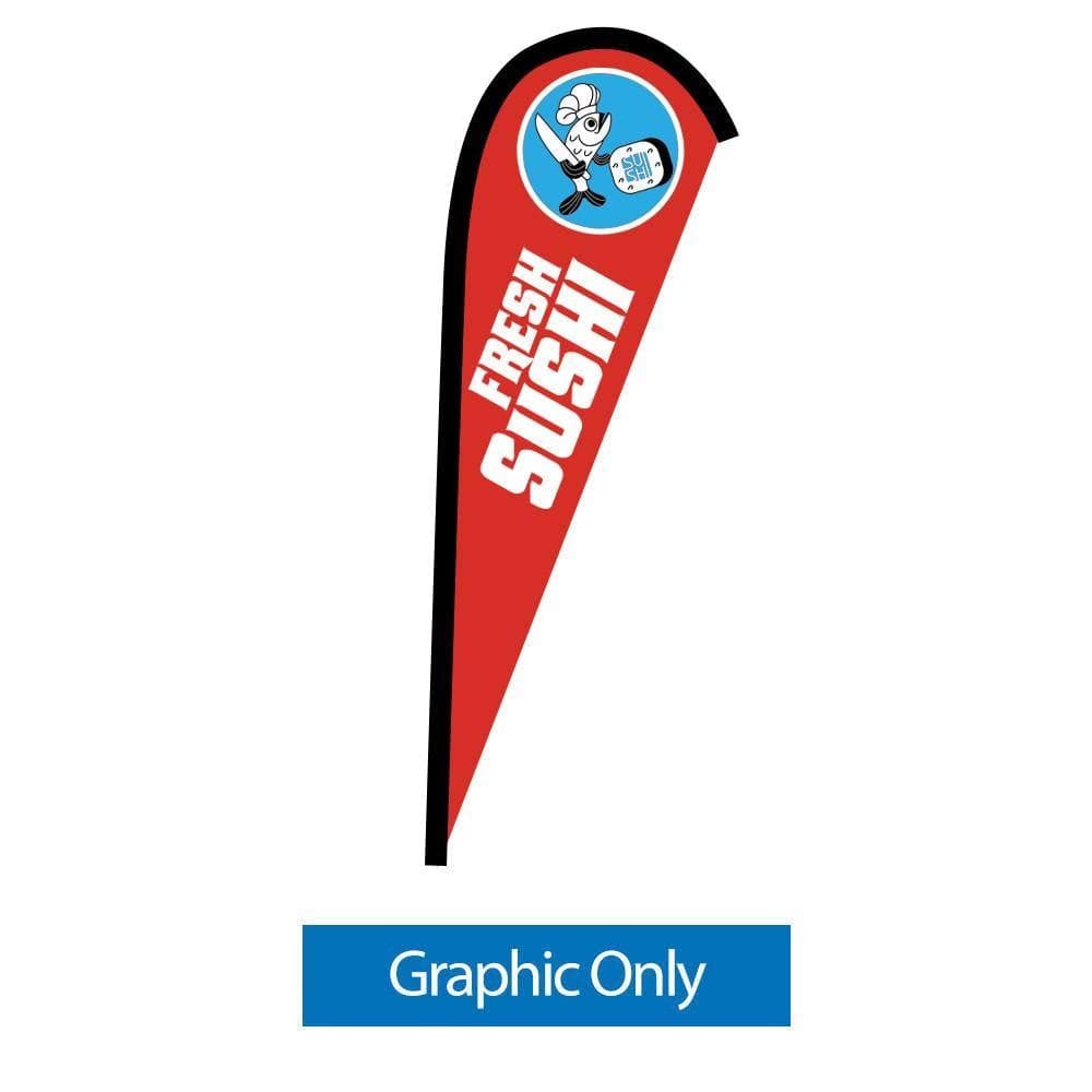 7.5ft. Sunbird Custom Flag - WS Display