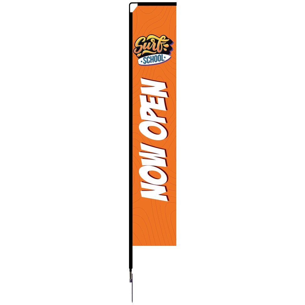 Mamba Rectangle Flag - WS Display