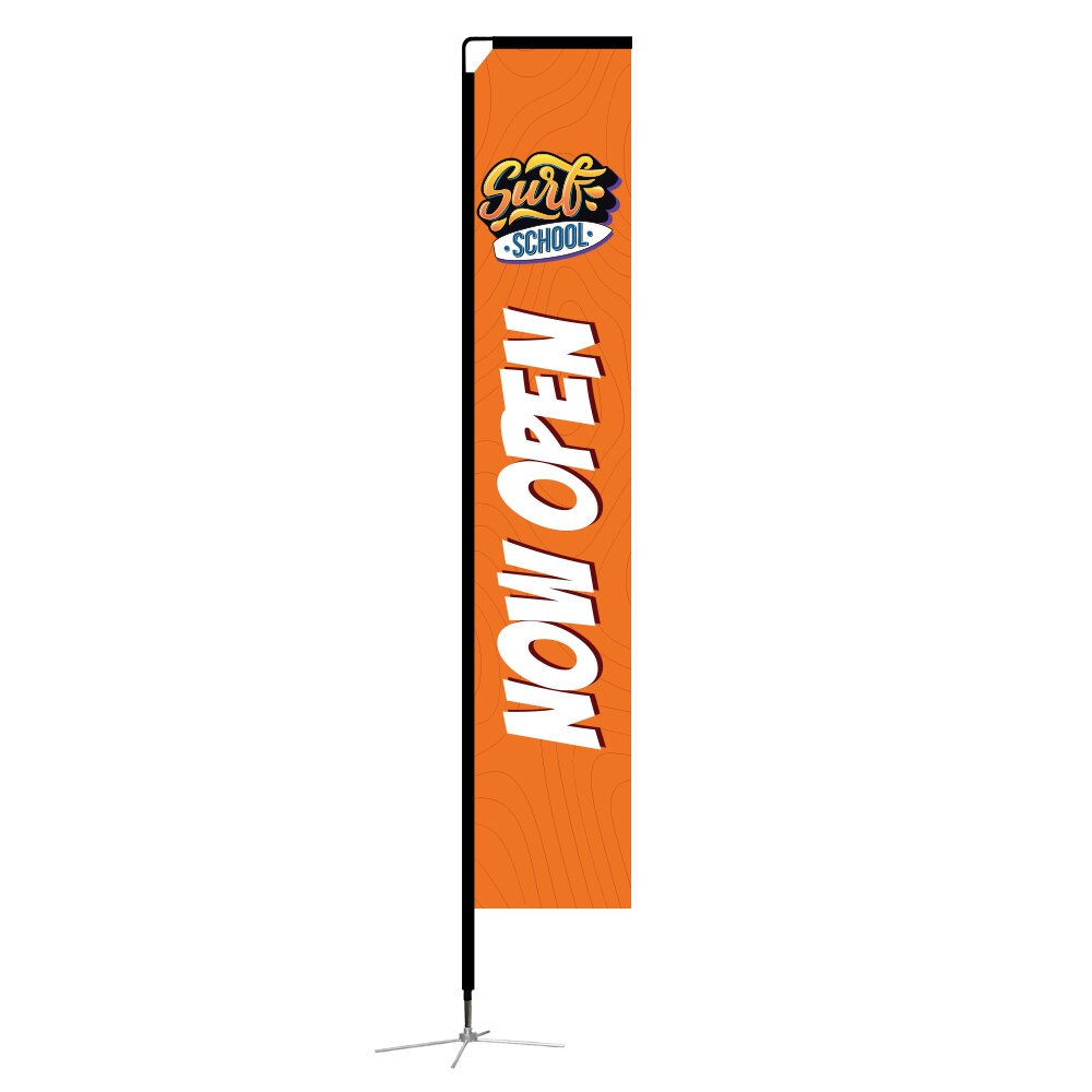 Mamba Rectangle Flag - WS Display