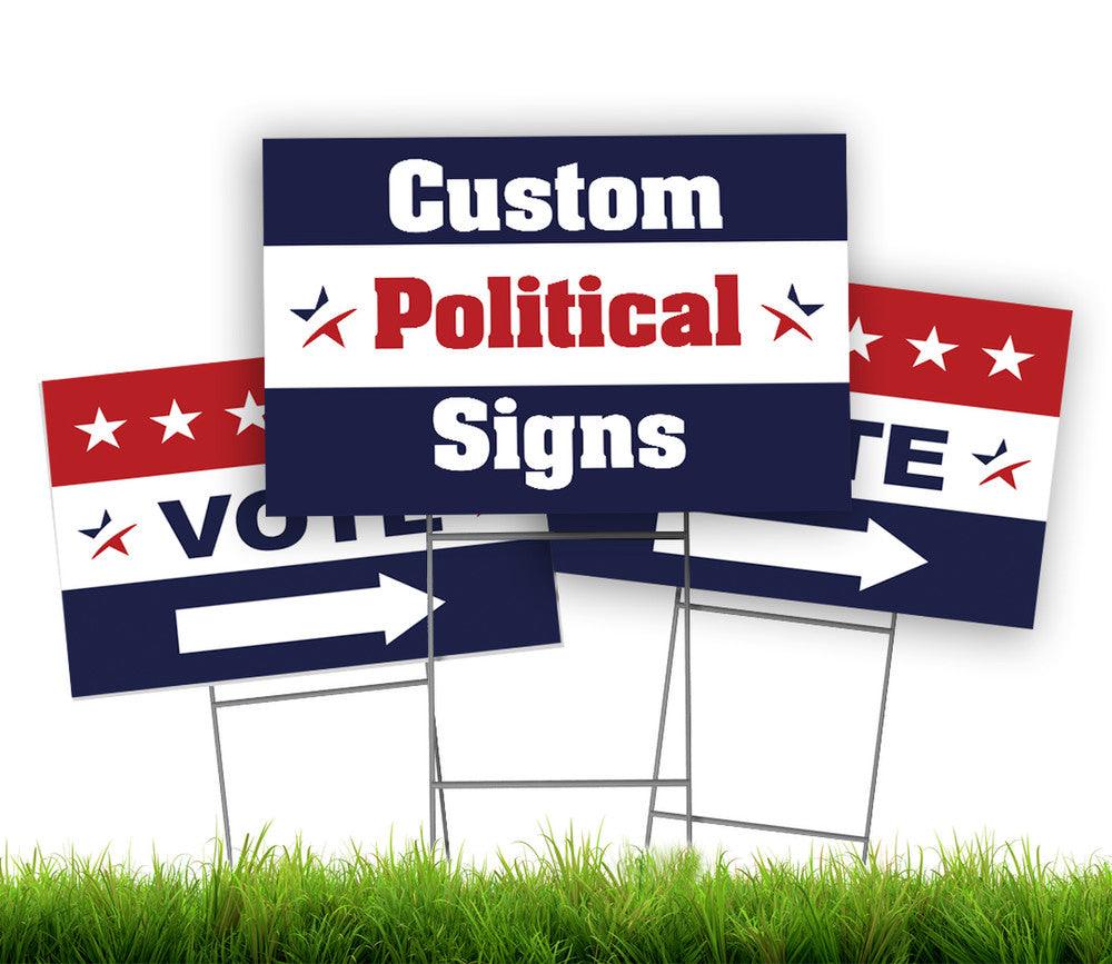 Yard Sign (Pack) - WS Display